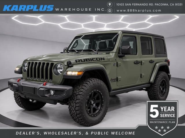 2020 Jeep Wrangler Unlimited Rubicon — photo 1 of 28