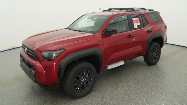 2026 Toyota 4Runner SR5 — photo 1 of 50