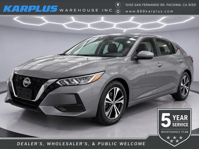 2020 Nissan Sentra SV — photo 1 of 4