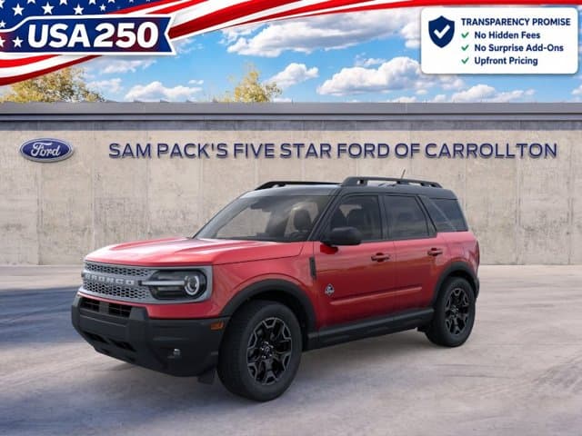 2026 Ford Bronco Sport Outer Banks — photo 1 of 23