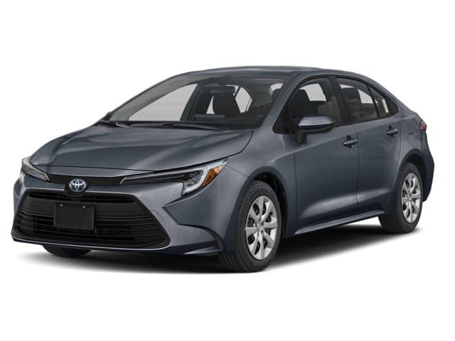2027 Toyota Corolla Hybrid LE — photo 1 of 3