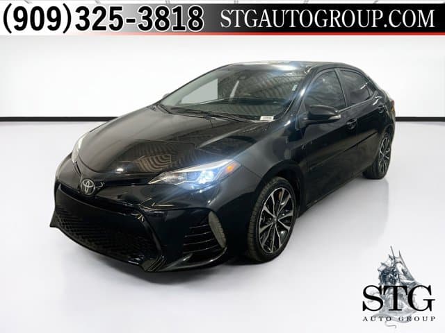 2018 Toyota Corolla SE — photo 1 of 21