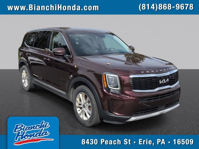 2022 Kia Telluride LX — photo 1 of 9