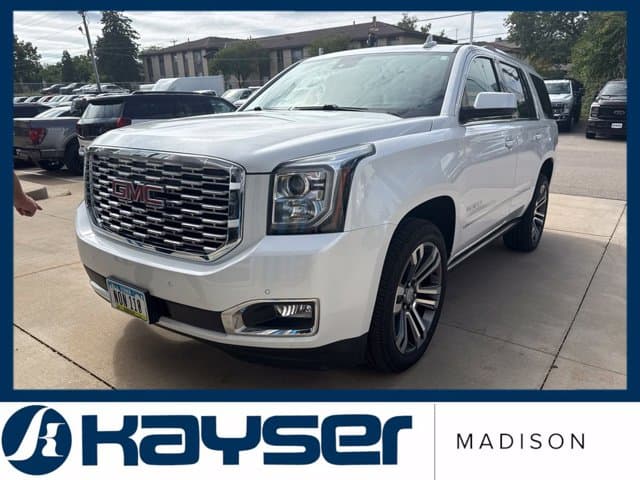 2020 GMC Yukon Denali — photo 1 of 2