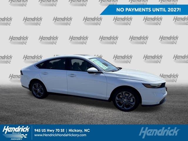 2026 Honda Accord Hybrid EX-L — photo 1 of 34