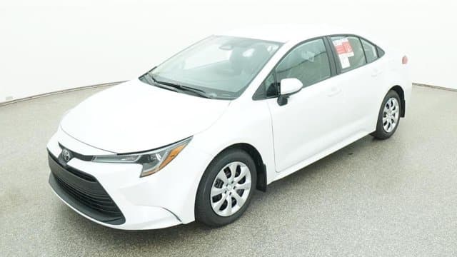 2026 Toyota Corolla LE — photo 1 of 52