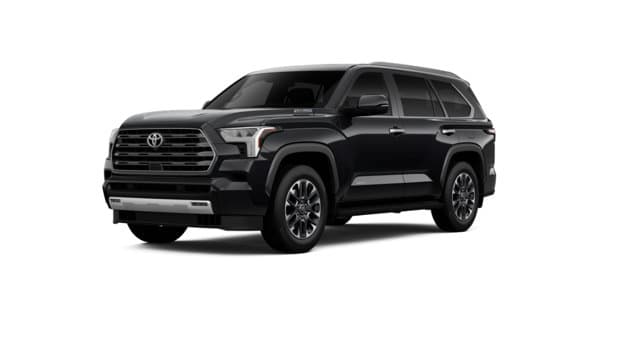 2026 Toyota Sequoia Limited — photo 1 of 32
