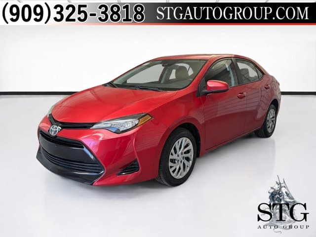 2017 Toyota Corolla LE — photo 1 of 16