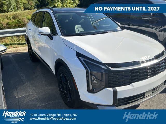 2026 Kia Sportage EX — photo 1 of 9