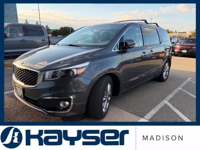 2016 Kia Sedona SX-L — photo 1 of 3
