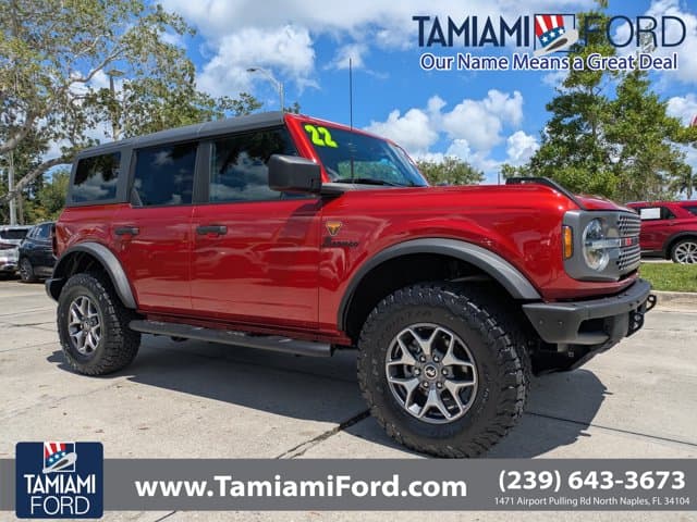 2022 Ford Bronco Badlands — photo 1 of 31