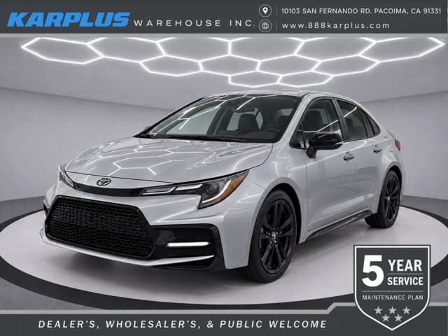 2021 Toyota Corolla Base — photo 1 of 3