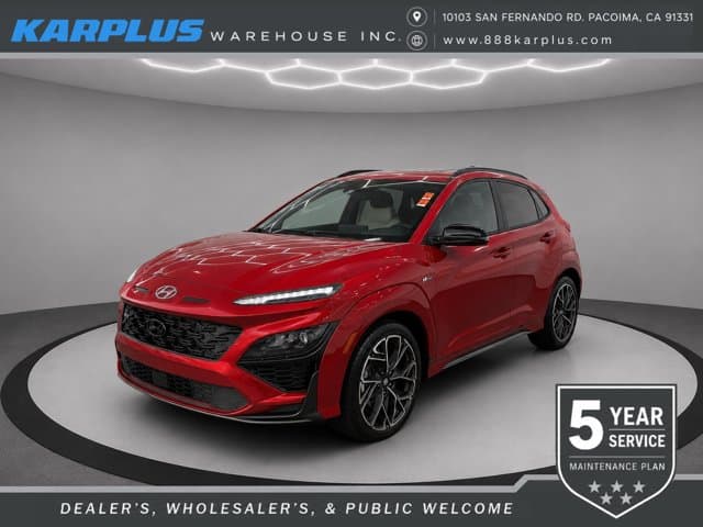 2022 Hyundai Kona N Line — photo 1 of 26