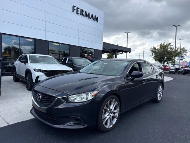 2015 Mazda Mazda6 i Touring — photo 1 of 2