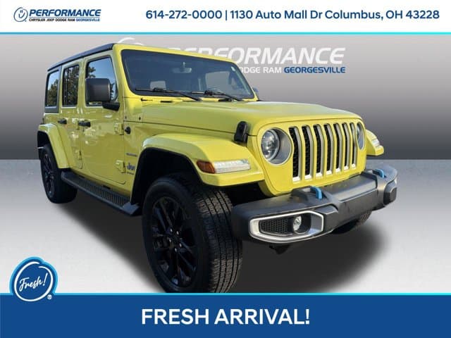 2023 Jeep Wrangler Sahara — photo 1 of 26