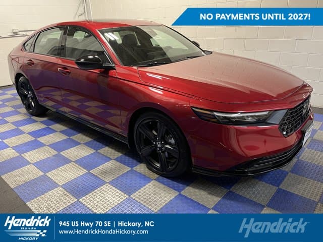 2026 Honda Accord Hybrid Sport-L — photo 1 of 35