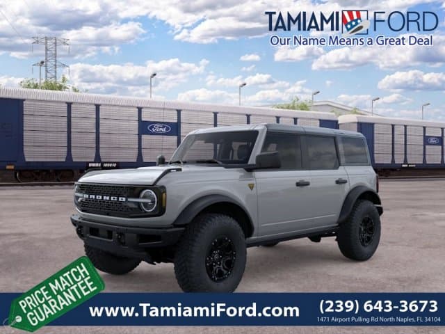 2026 Ford Bronco Badlands — photo 1 of 25