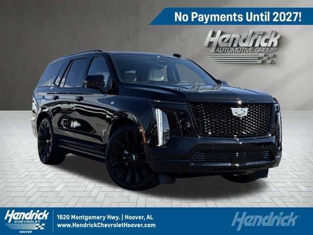 2027 Cadillac Escalade 4WD Platinum Sport — photo 1 of 40