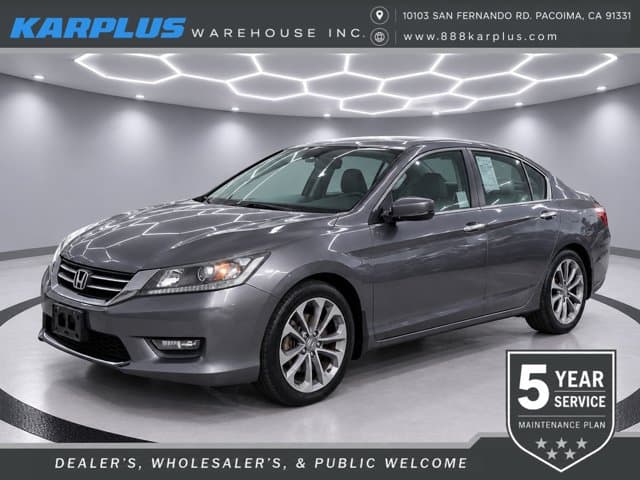 2015 Honda Accord Sedan Sport — photo 1 of 28