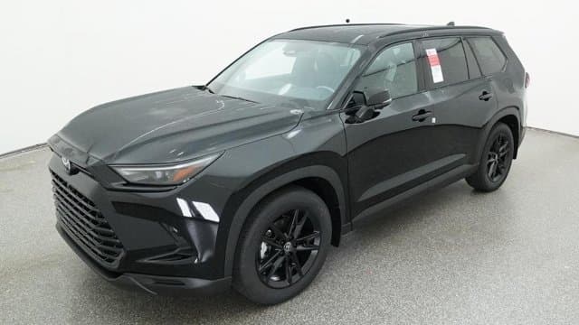 2026 Toyota Grand Highlander Hybrid Nightshade Edition — photo 1 of 52