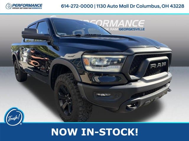 2021 RAM 1500 Rebel — photo 1 of 23