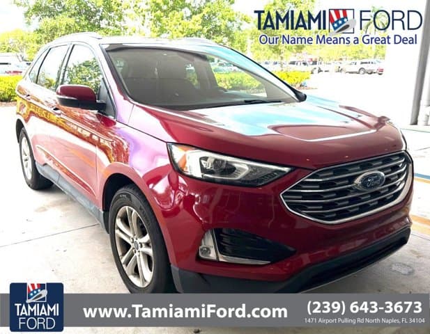 2020 Ford Edge SEL — photo 1 of 4