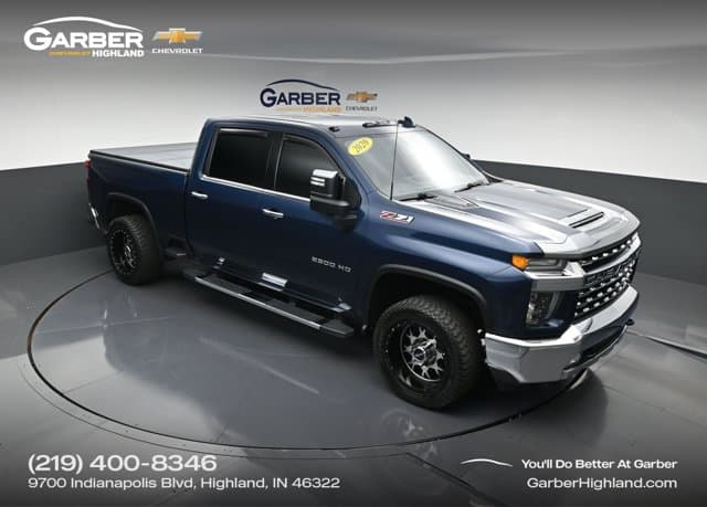 2020 Chevrolet Silverado 2500HD LTZ — photo 1 of 67