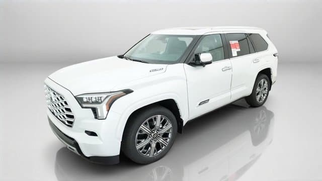 2026 Toyota Sequoia Capstone — photo 1 of 46