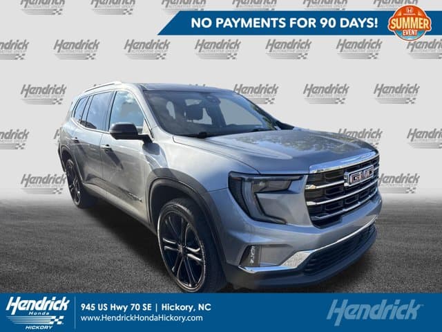 2025 GMC Acadia FWD Elevation — photo 1 of 10
