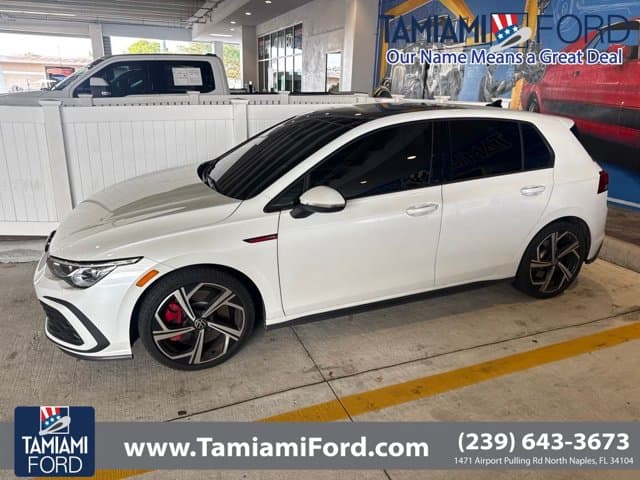 2024 Volkswagen Golf GTI SE — photo 1 of 5