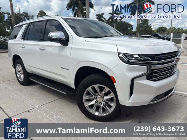 2024 Chevrolet Tahoe Premier — photo 1 of 5