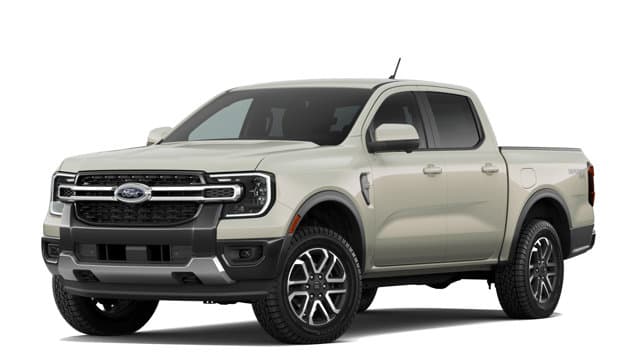 2026 Ford Ranger LARIAT — photo 1 of 8