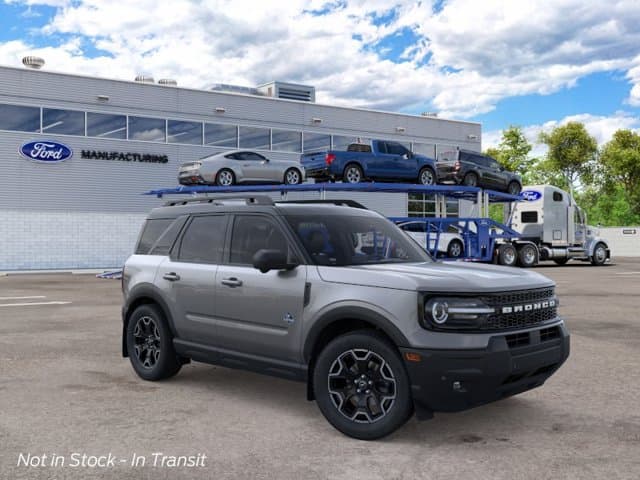 2026 Ford Bronco Sport Outer Banks — photo 1 of 23