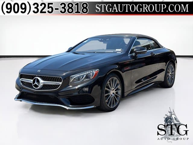 2017 Mercedes-Benz S-Class S 550 — photo 1 of 19