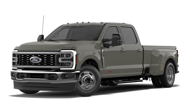 2027 Ford Super Duty F-350 DRW LARIAT — photo 1 of 8