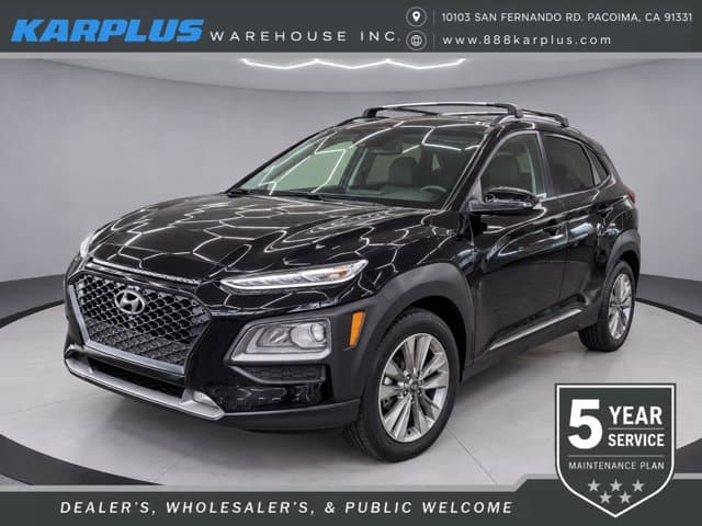 2021 Hyundai Kona SEL Plus — photo 1 of 4