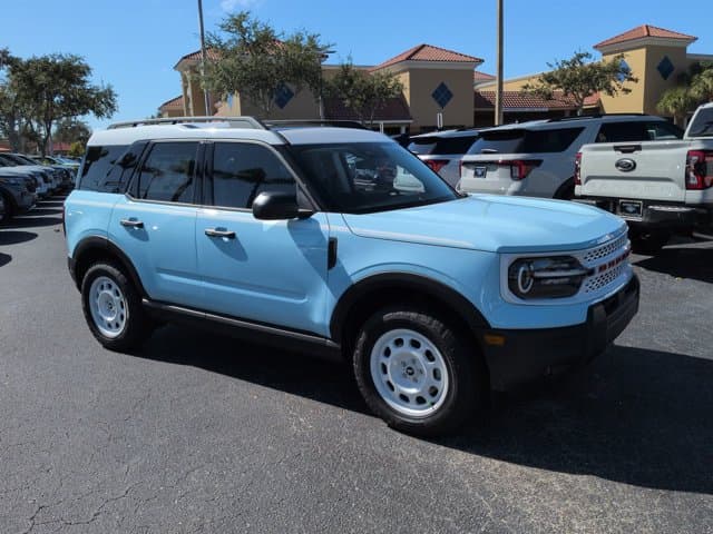 2026 Ford Bronco Sport Heritage — photo 1 of 28