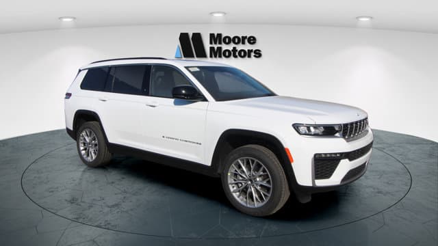 2027 Jeep Grand Cherokee L Limited — photo 1 of 32
