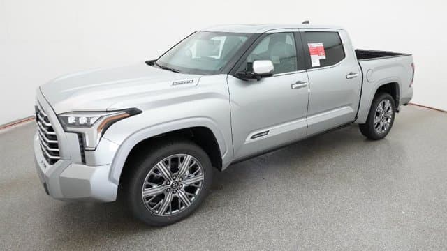 2026 Toyota Tundra 4WD Base — photo 1 of 32
