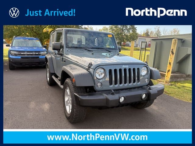 2014 Jeep Wrangler Sport — photo 1 of 8