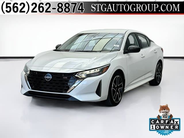 2025 Nissan Sentra SR — photo 1 of 20