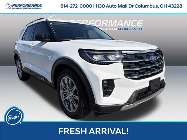 2026 Ford Explorer Active w/100A Pkg — photo 1 of 25