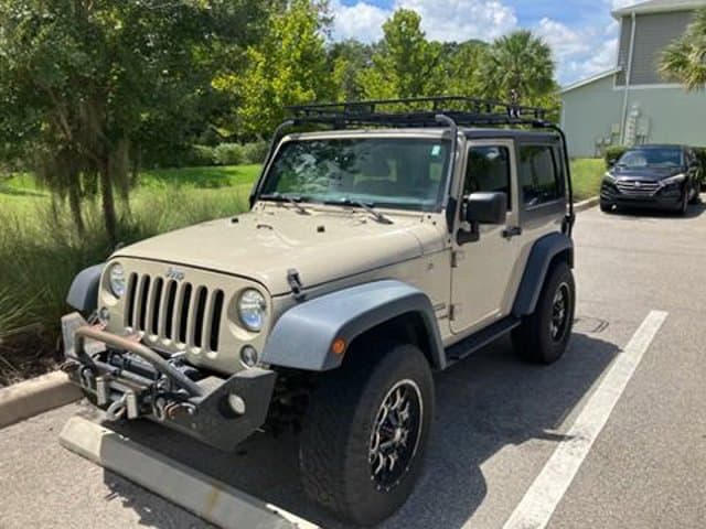 2018 Jeep Wrangler JK Sport — photo 1 of 3