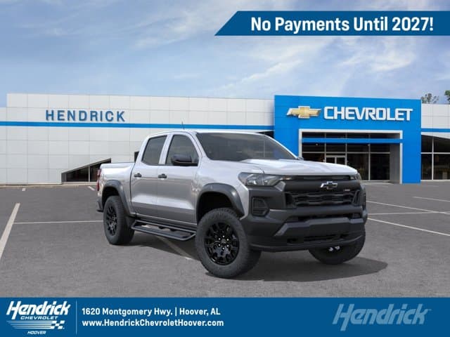 2026 Chevrolet Colorado 4WD Trail Boss — photo 1 of 25