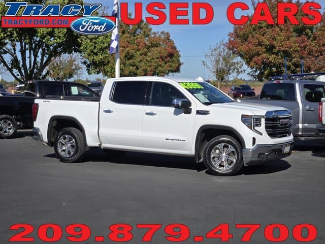 2025 GMC Sierra 1500 SLT — photo 1 of 27