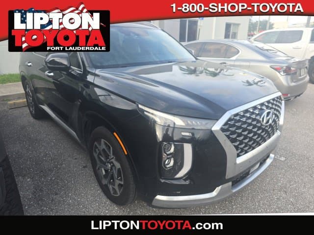 2021 Hyundai Palisade Calligraphy — photo 1 of 4