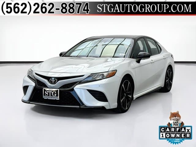 2019 Toyota Camry XSE V6 — photo 1 of 21