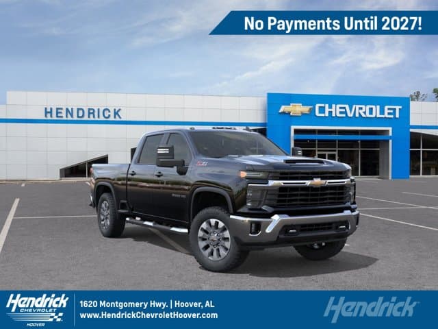 2026 Chevrolet Silverado 2500HD LT — photo 1 of 25
