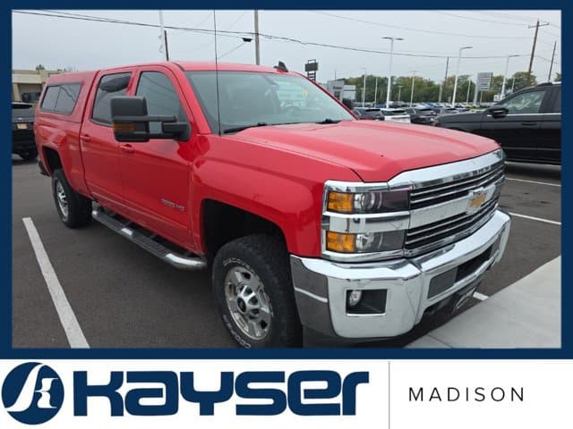 2017 Chevrolet Silverado 2500HD LT — photo 1 of 4