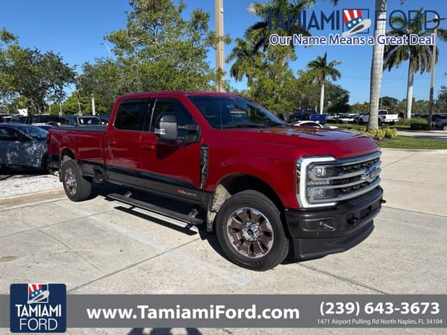 2024 Ford Super Duty F-350 SRW King Ranch — photo 1 of 9